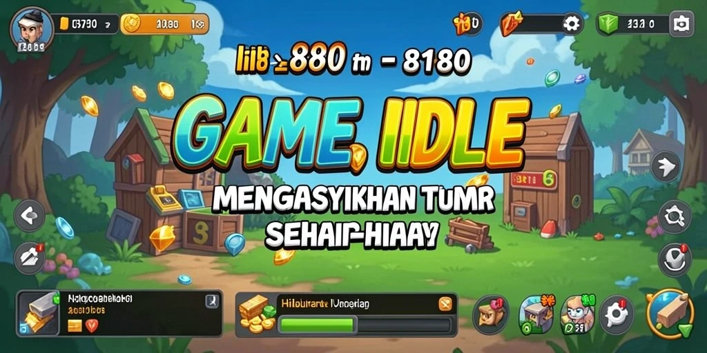Tampilan gameplay 8180 yang seru dan menarik.