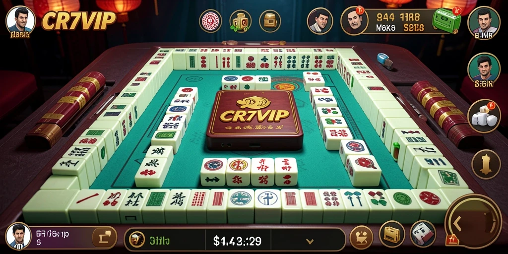 Tampilan gameplay Mahjong yang menarik dan penuh strategi.