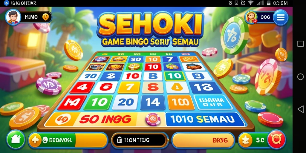 Tampilan gameplay SEHOKI yang menarik dan seru.
