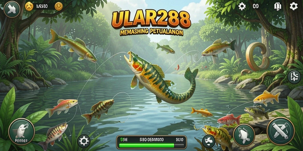 Tangkap berbagai jenis ikan di <strong>ULAR288</strong> dengan grafik menarik dan gameplay mendebarkan.