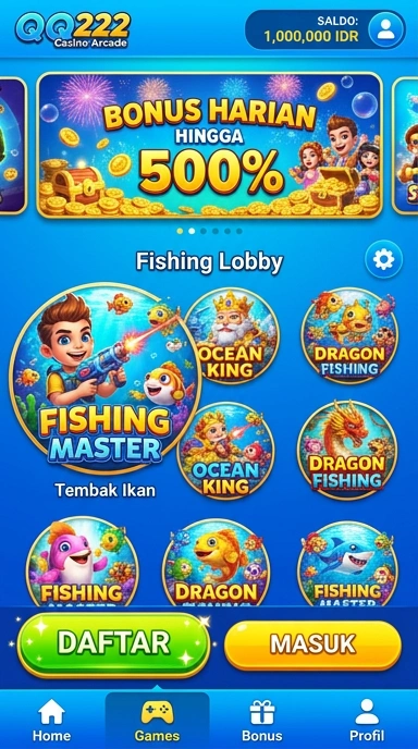 Fitur terbaru yang ditawarkan oleh qq222 untuk pengguna.